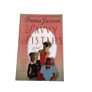 The Savvy Sistahs By Brenda Jackson 2003 Paperback‎ Novel